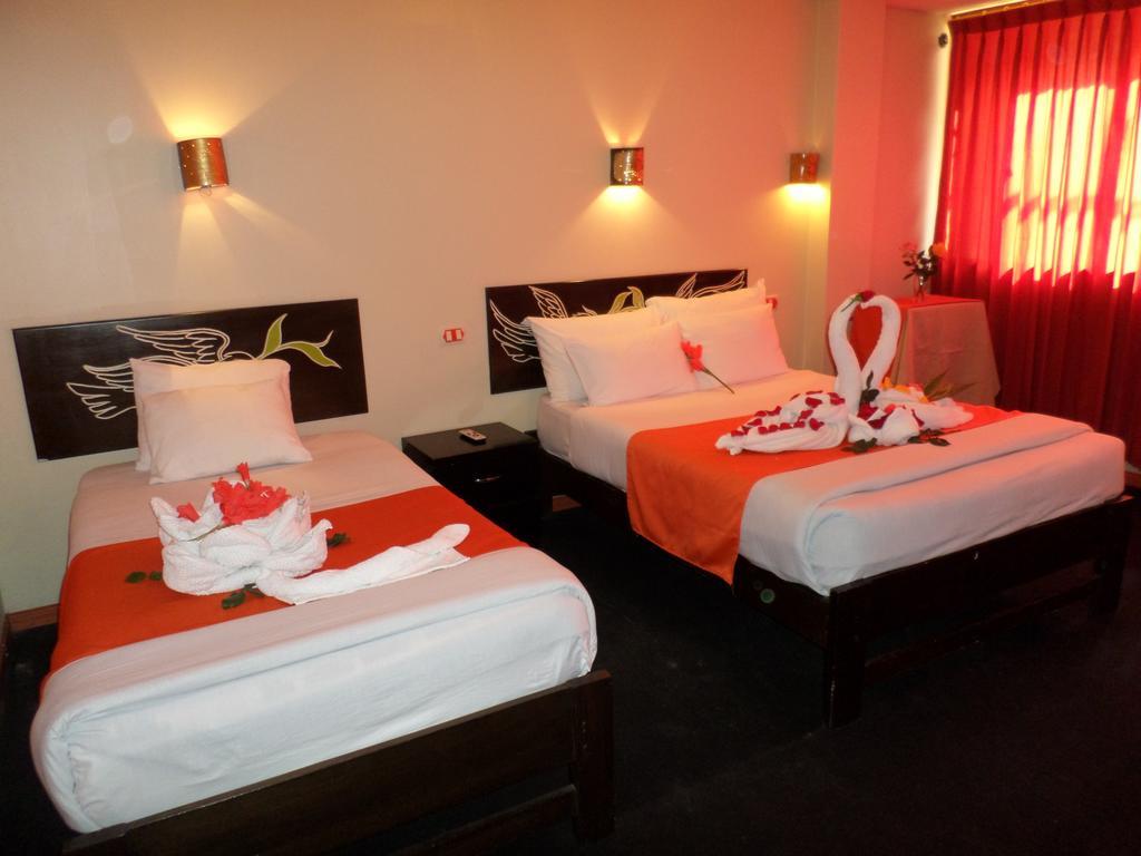 New Day Machu Picchu Hotel Aguas Calientes Bilik gambar