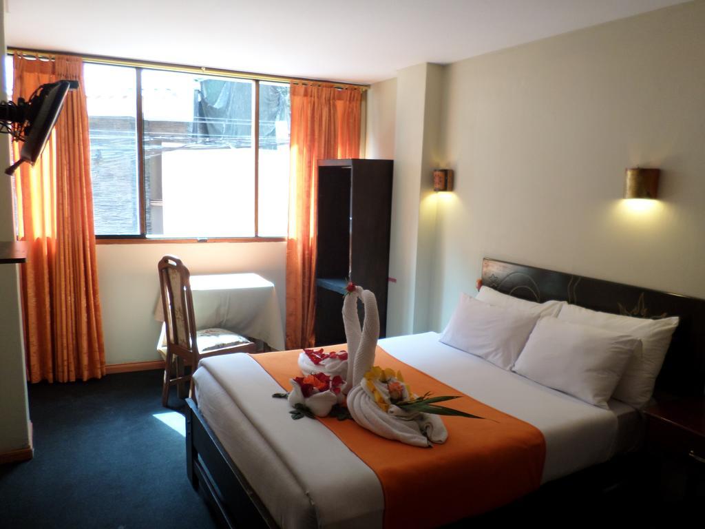 New Day Machu Picchu Hotel Aguas Calientes Luaran gambar
