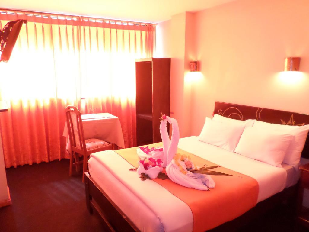 New Day Machu Picchu Hotel Aguas Calientes Luaran gambar