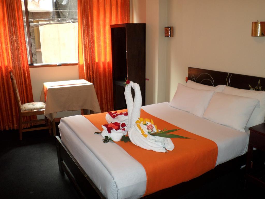 New Day Machu Picchu Hotel Aguas Calientes Luaran gambar