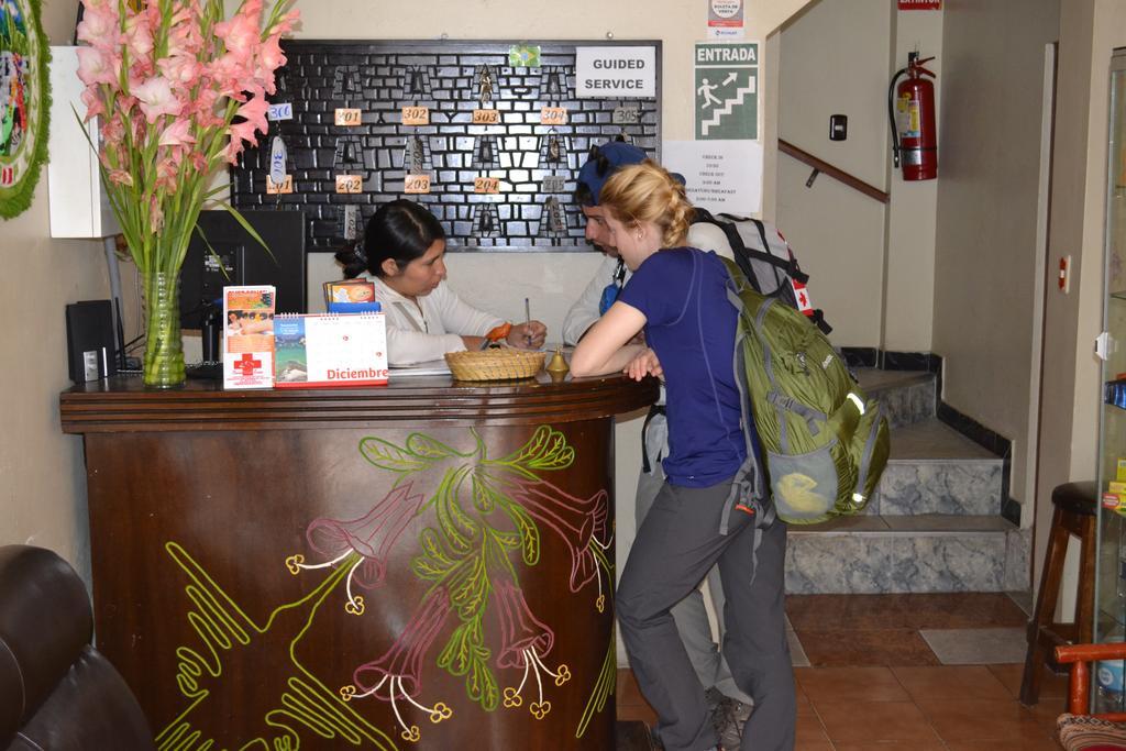 New Day Machu Picchu Hotel Aguas Calientes Luaran gambar